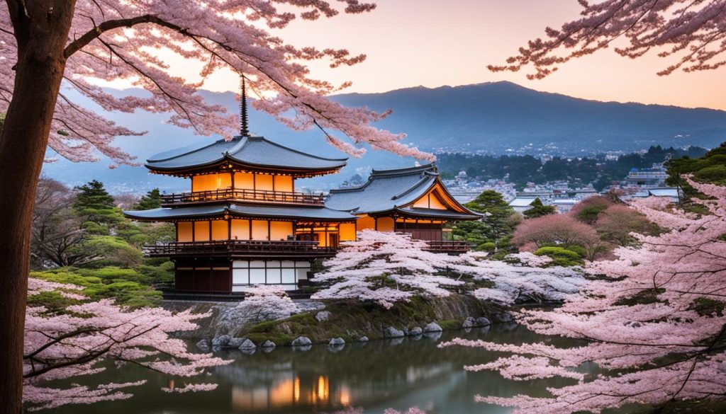 kyoto romantic temples