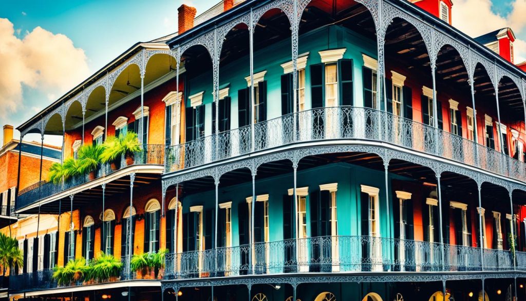 new orleans architecture