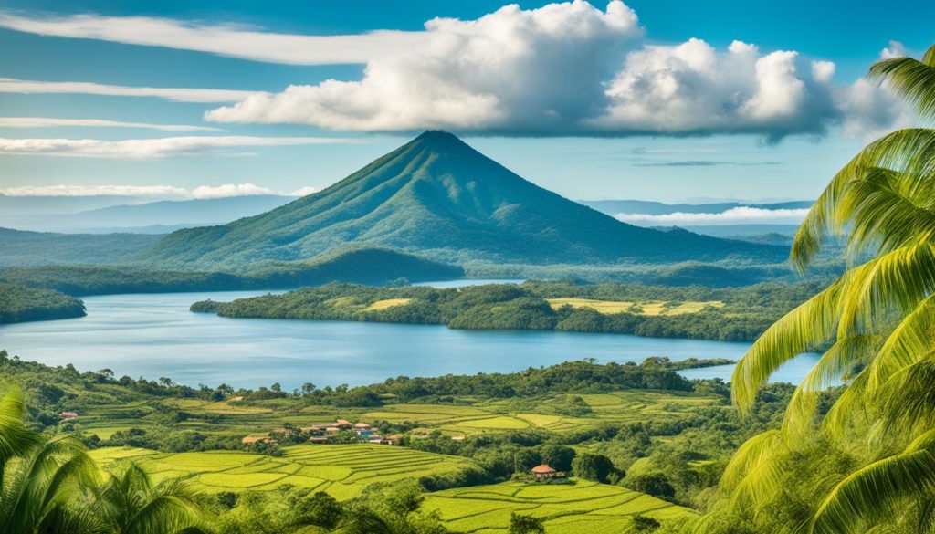 nicaragua landscape