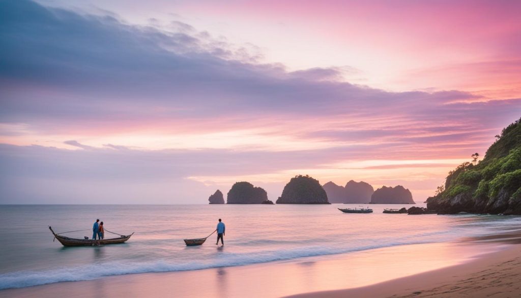 romantic getaways in vietnam