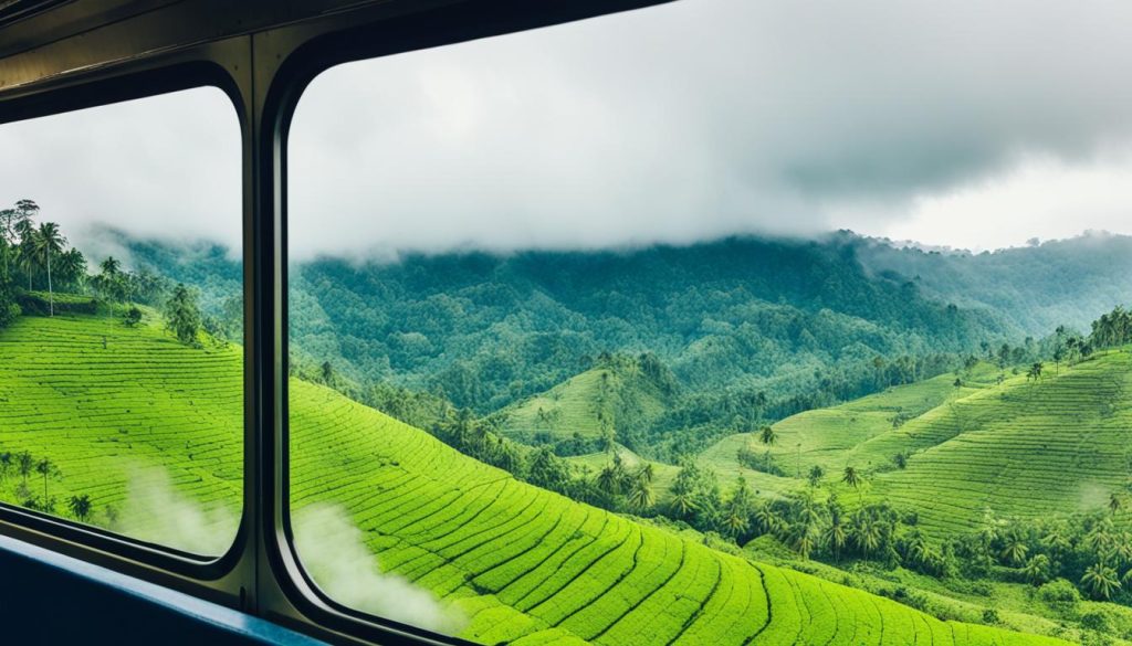 scenic train journeys