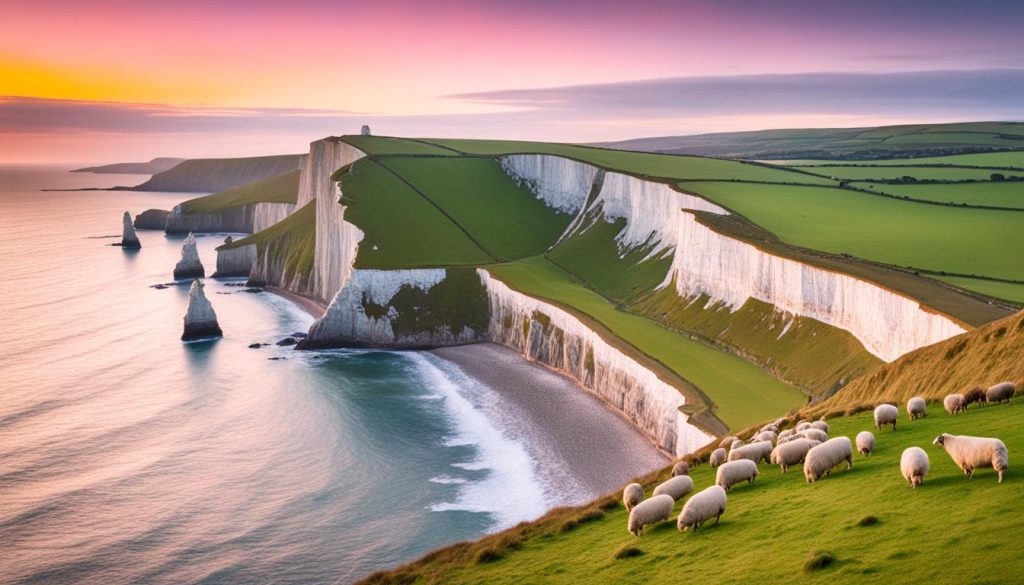 seven sisters england