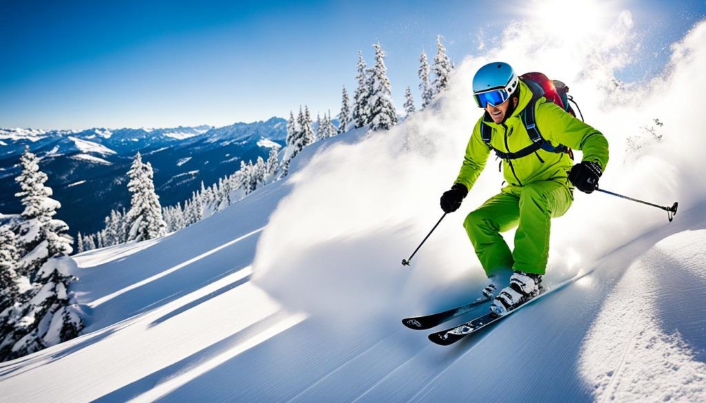 snow sports travel spots