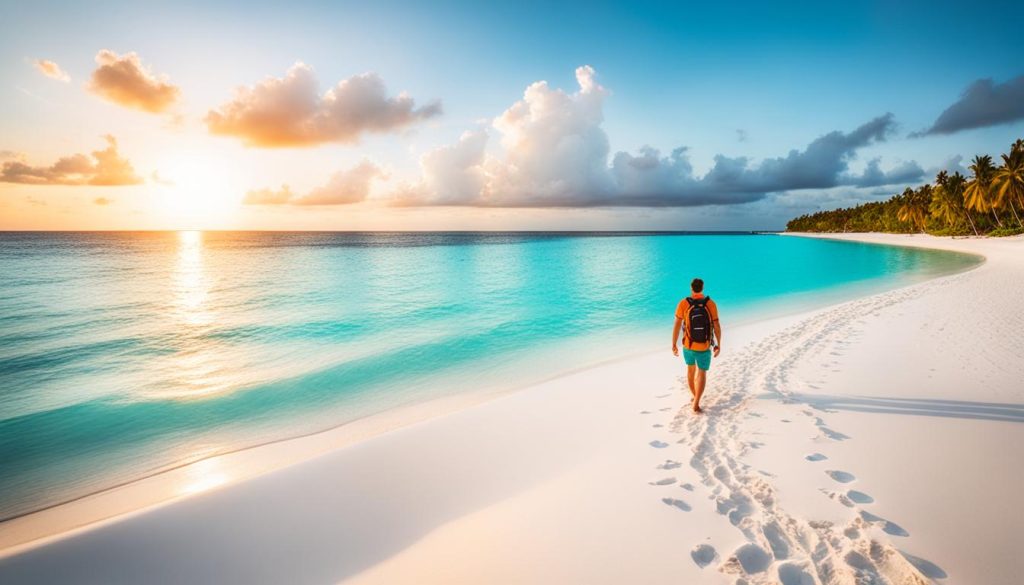 solo travel in the Maldives