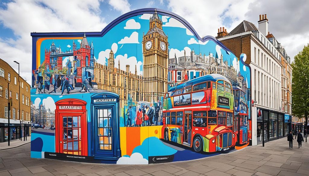 street art in london