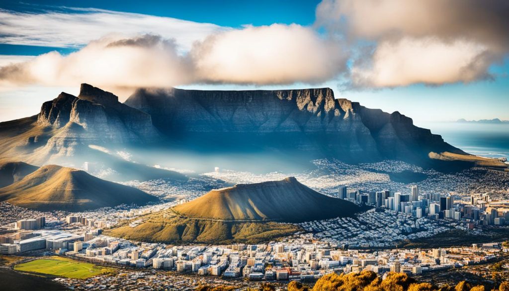 table mountain cape town