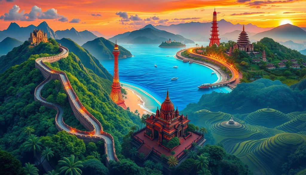 Best Places to Visit in Asia