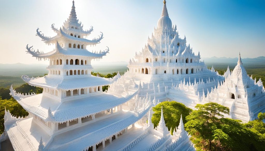 Hsinbyume Pagoda Myanmar