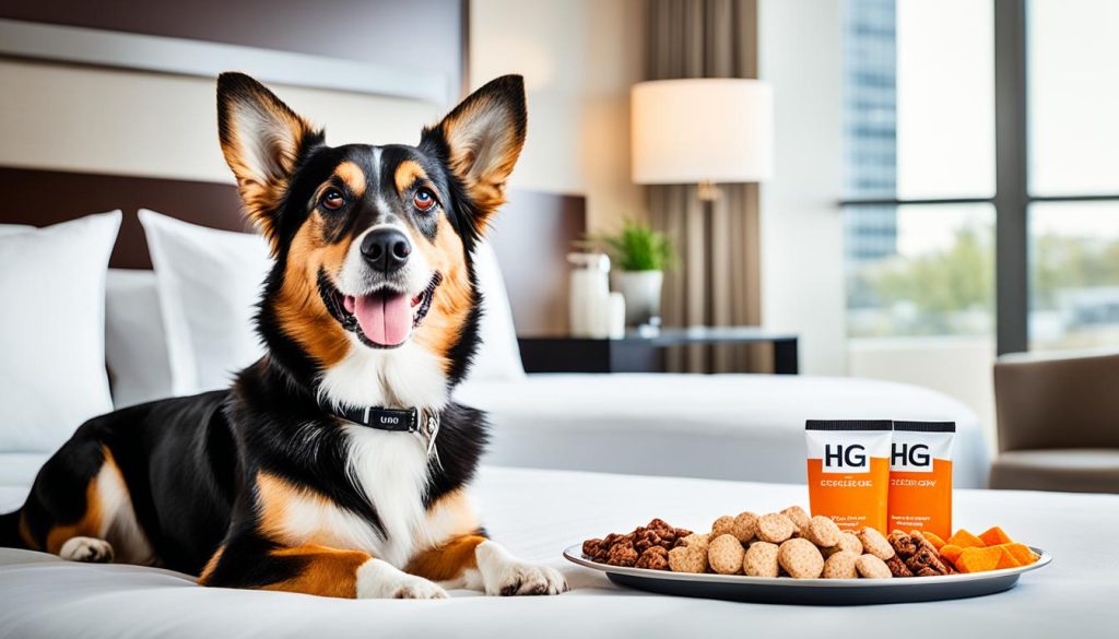 IHG pet-friendly hotels