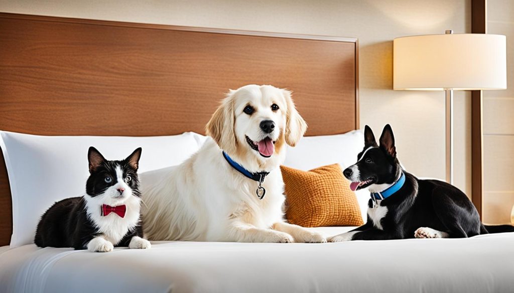 Marriott pet-friendly hotels