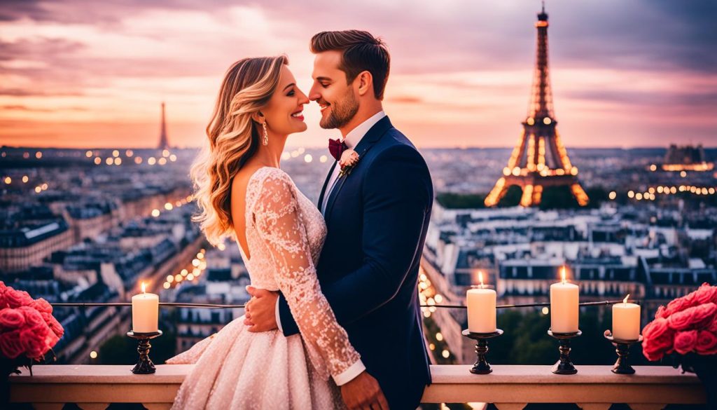 Paris romance packages