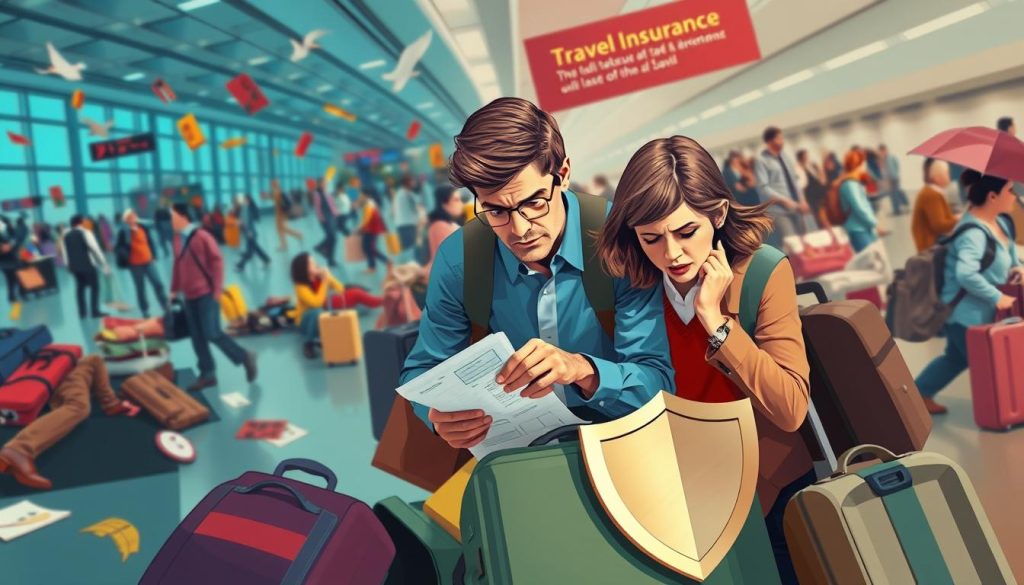 Travel Insurance for Lost Documents