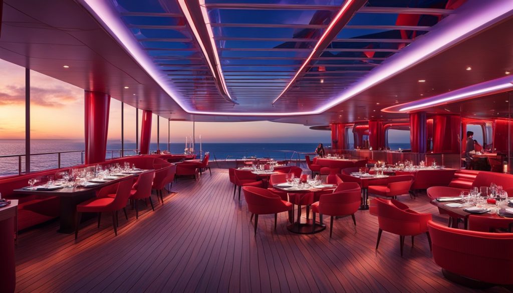 Virgin Voyages cruise ship