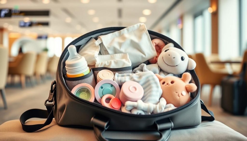 baby travel essentials