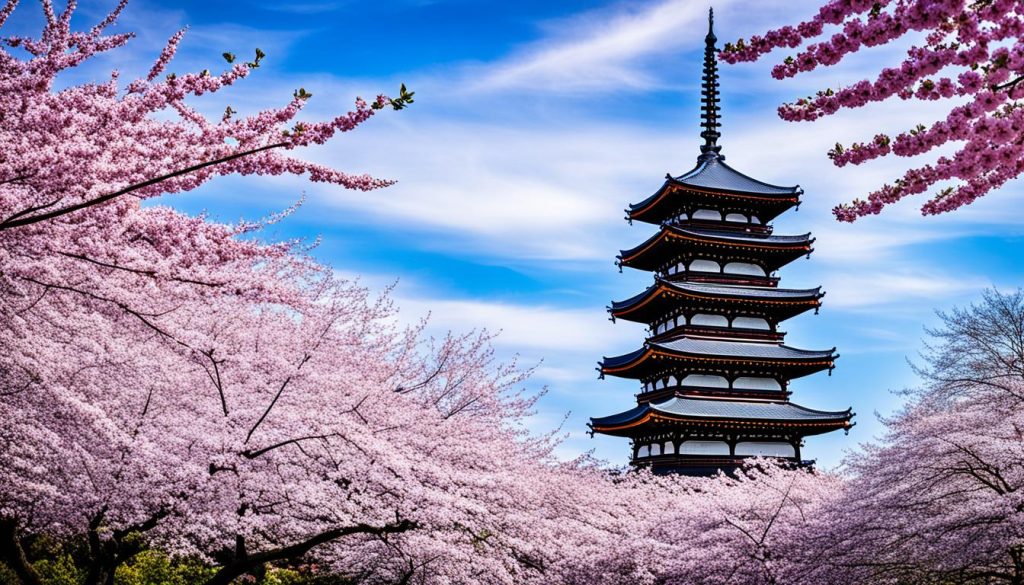 best time to visit Japan