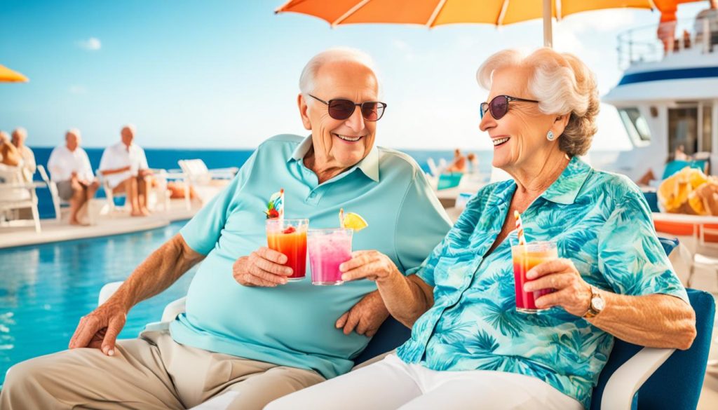 cruise ship amenities for seniors