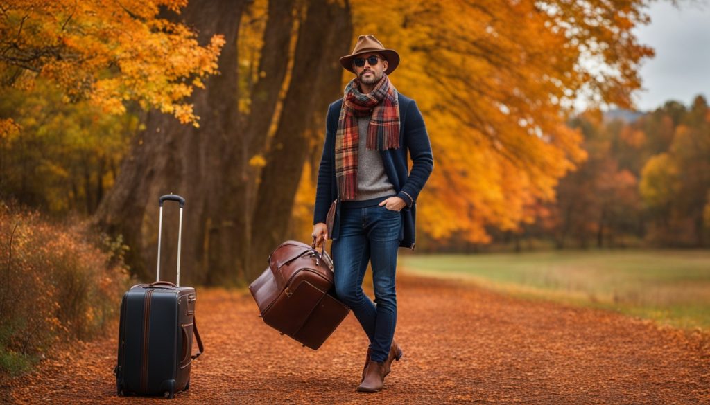 fall travel wardrobe