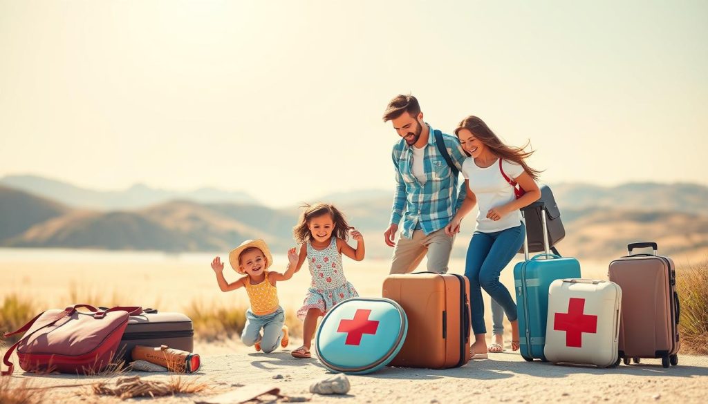 family travel insurance coverage