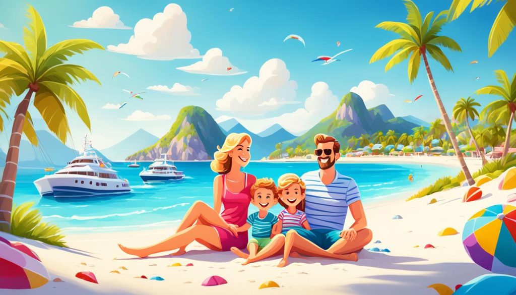 holiday destinations for families