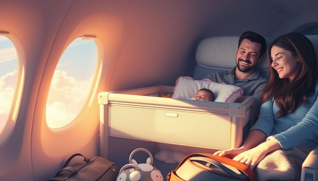 how to travel with a baby