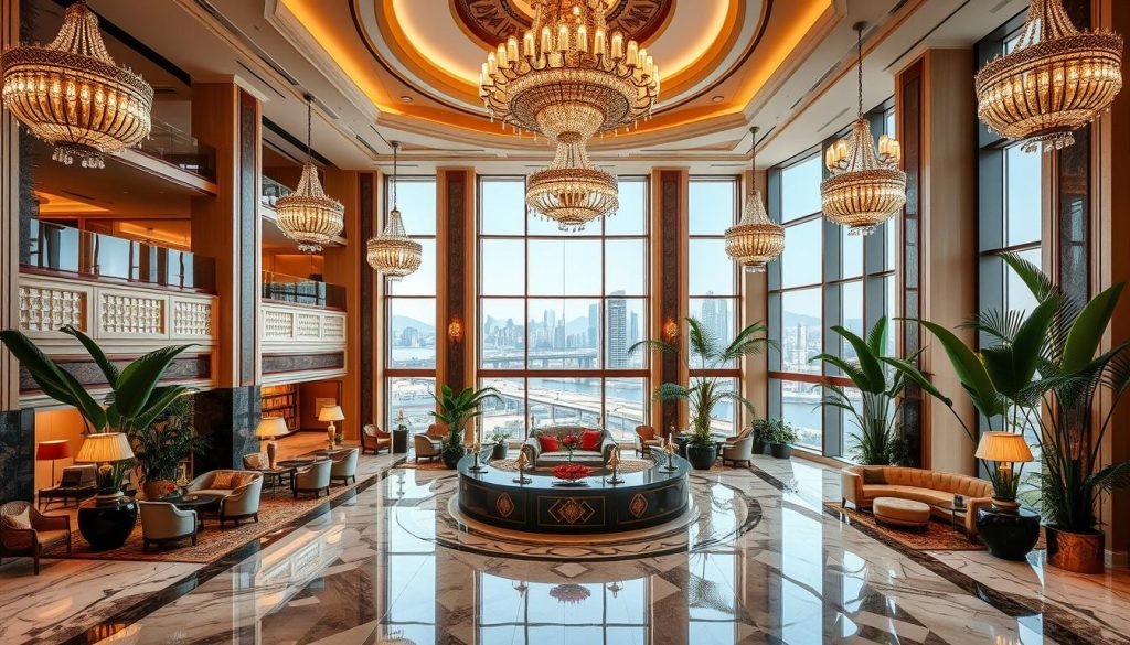 luxury hotel chains