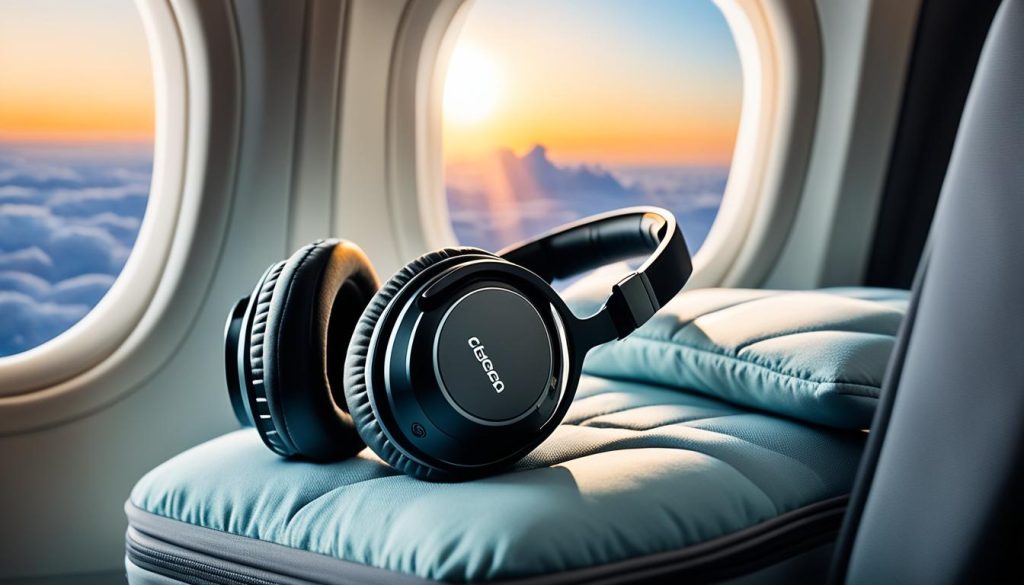 noise-canceling headphones