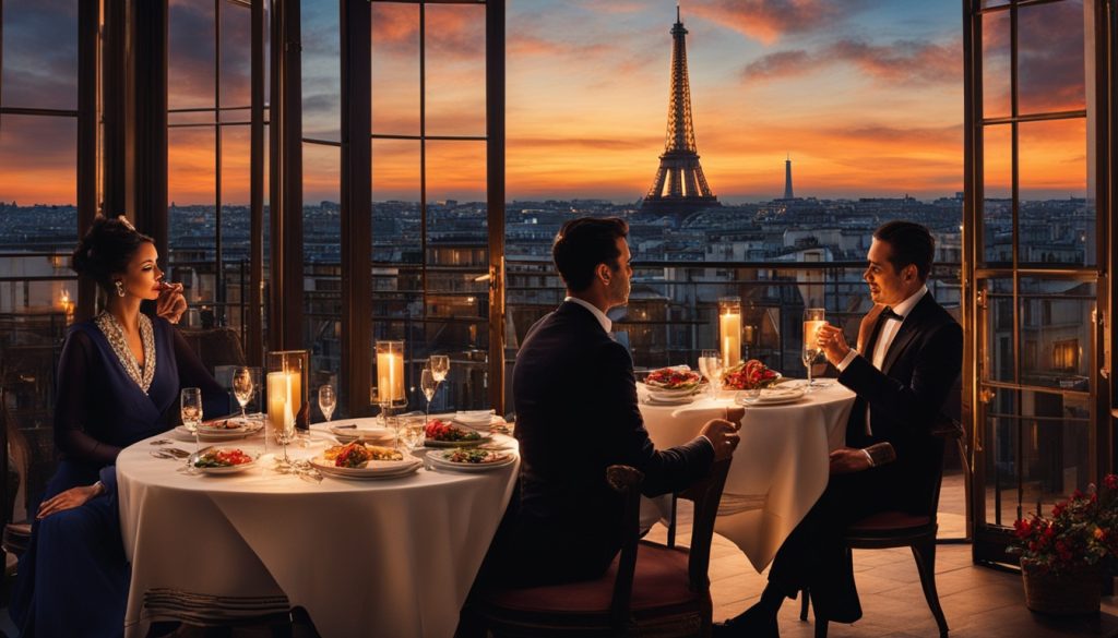 romantic Paris hotels