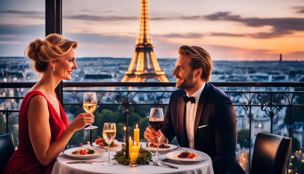 romantic hotels in Paris