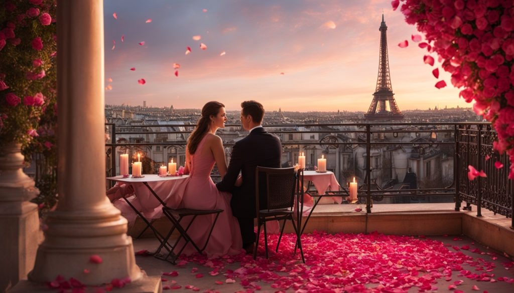 romantic hotels in Paris