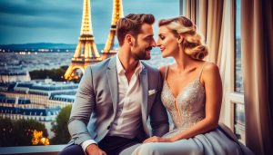 romantic hotels in Paris