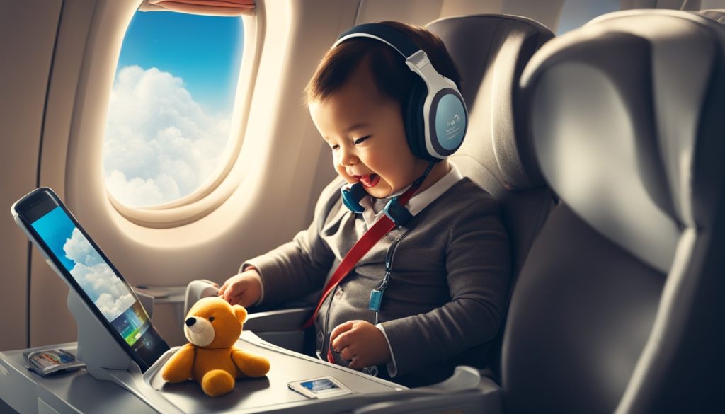 rules for flying with a baby