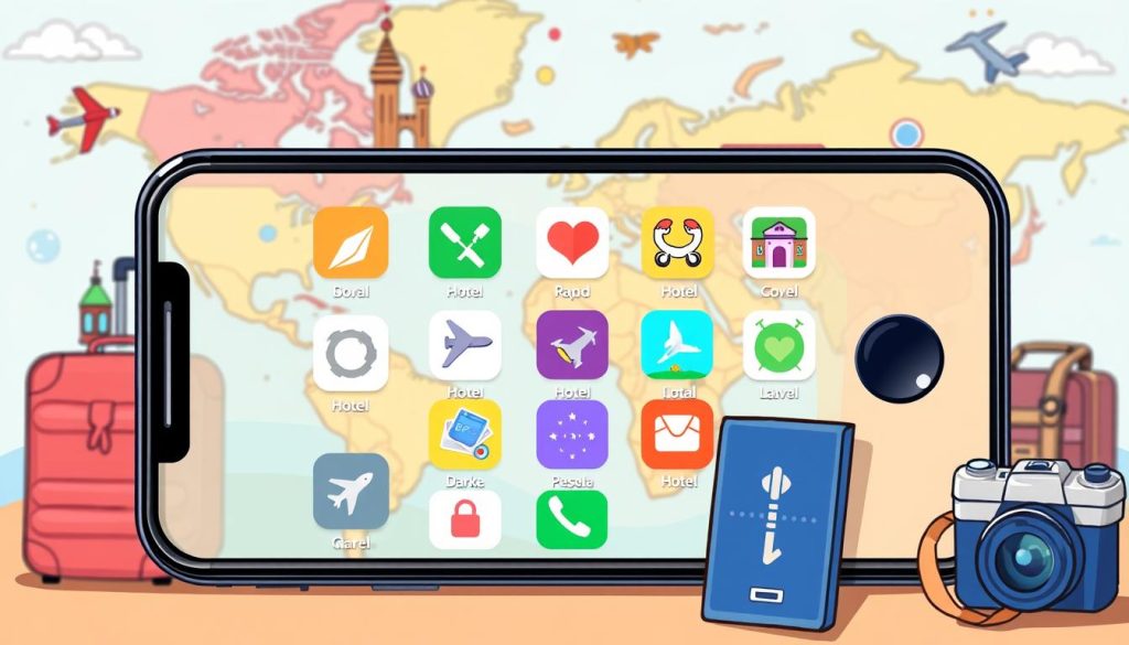 top travel apps for