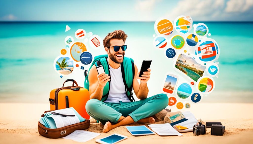 top travel organization apps