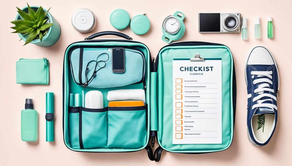 travel essentials checklist