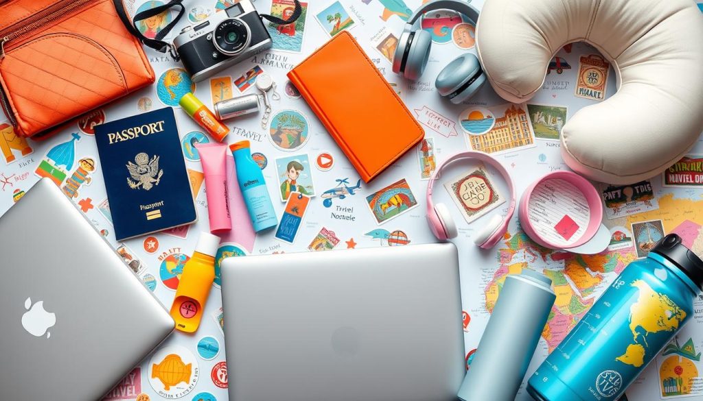 travel essentials checklist