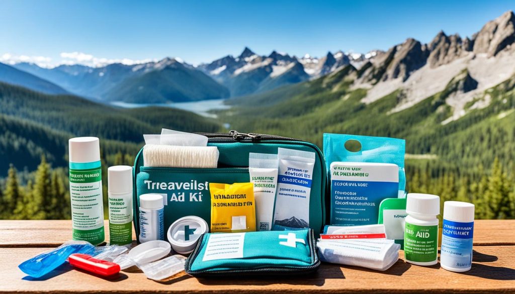 travel first aid kit