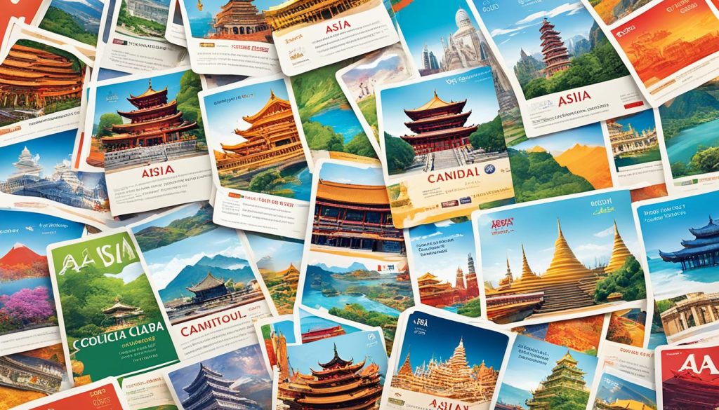 travel guides for Asia