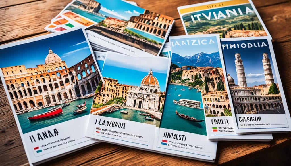 travel guides for Italy