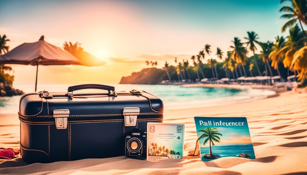 travel influencer branding