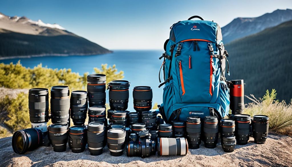 travel photography gear