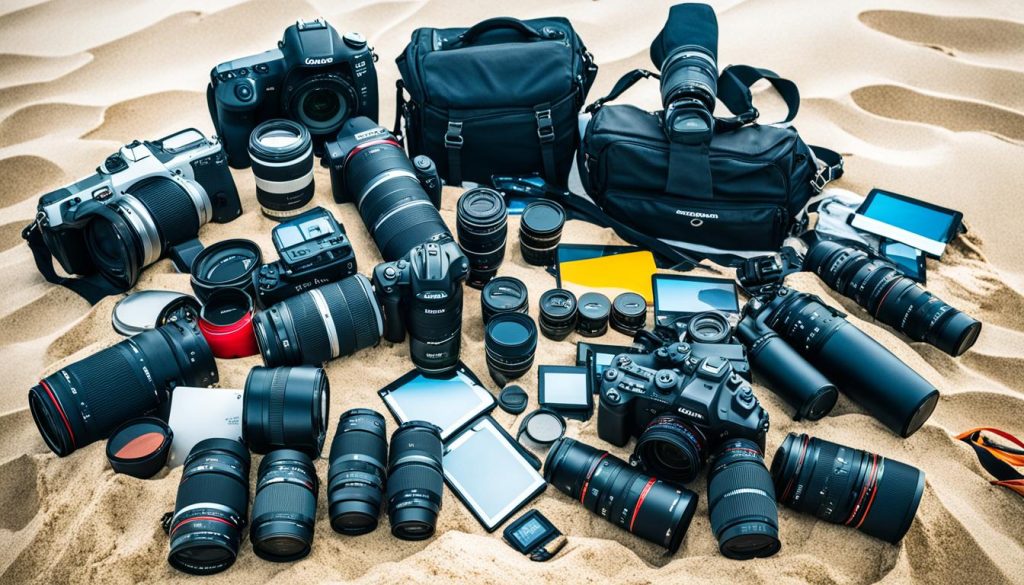 travel photography gear