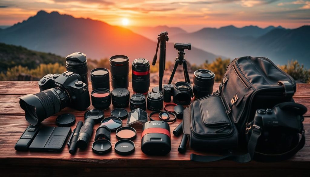 travel photography gear