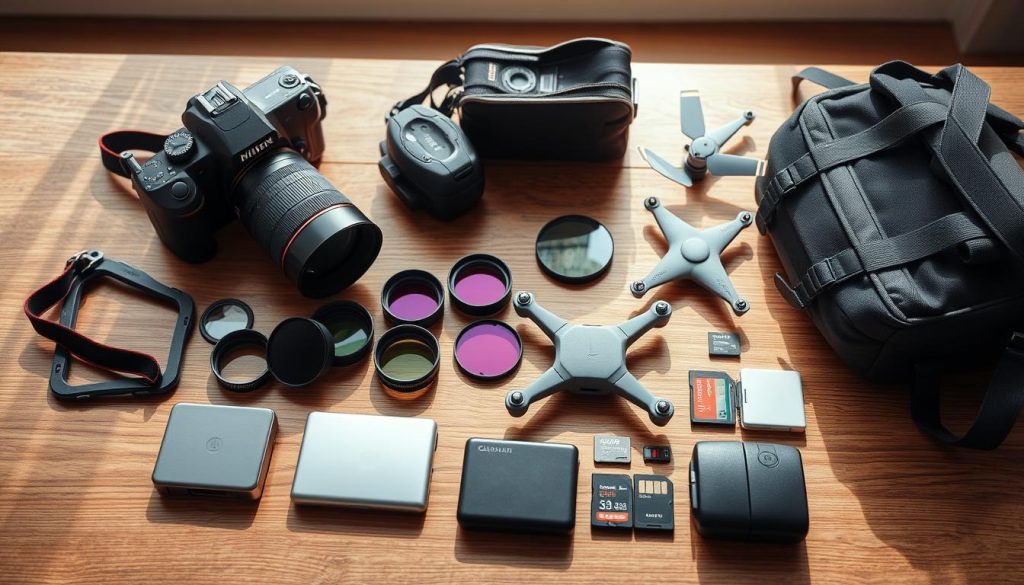 travel photography gear