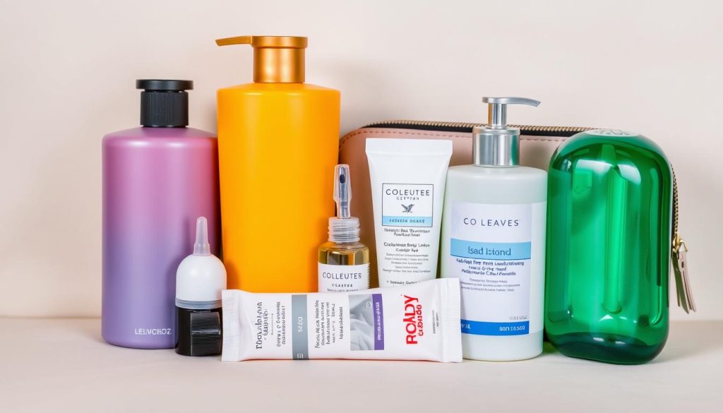 travel toiletries