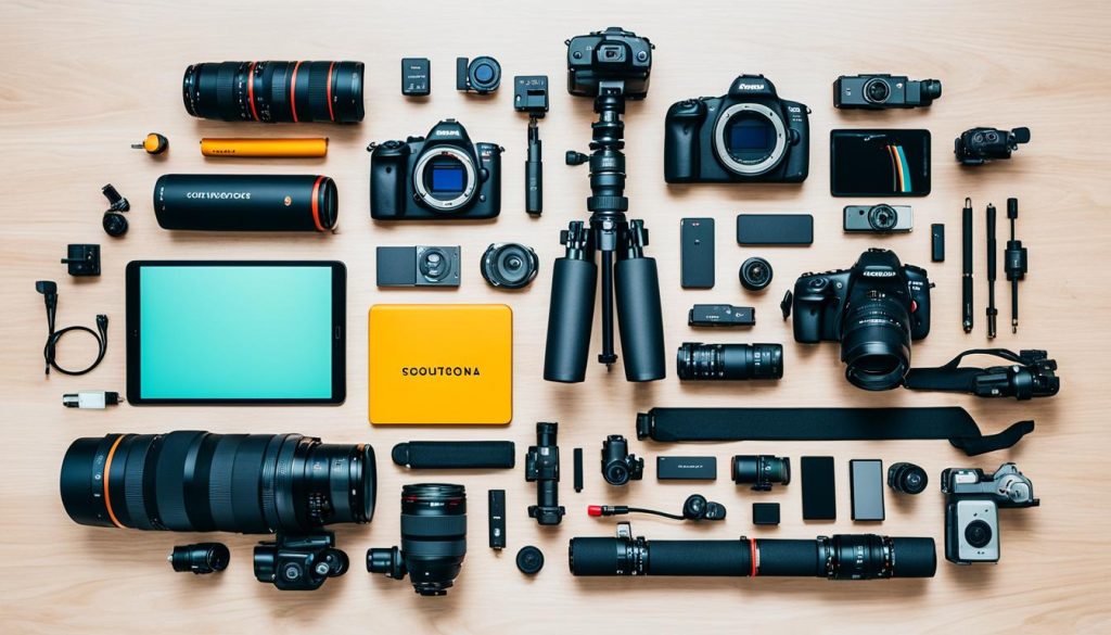 travel vlogging equipment