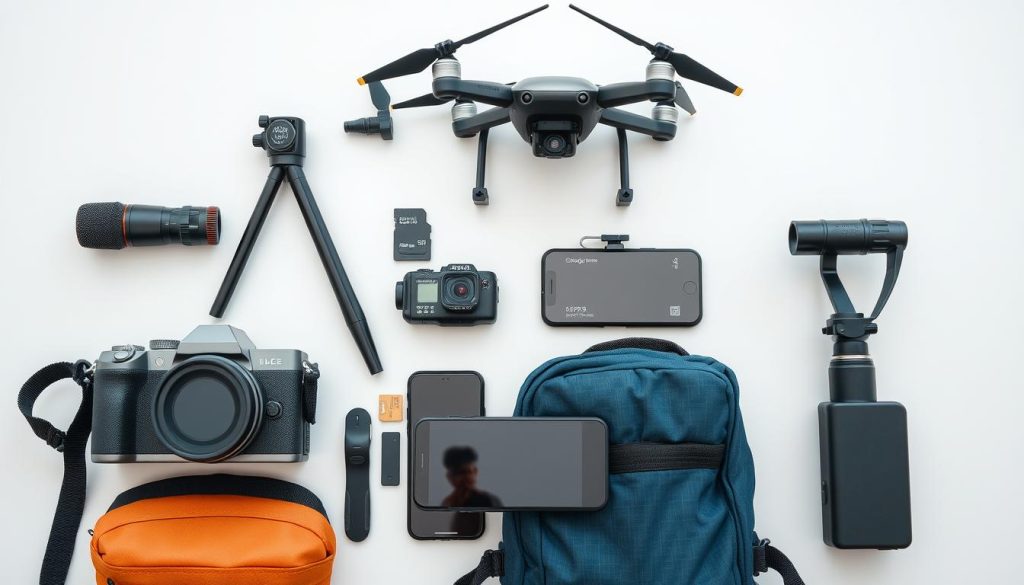 travel vlogging gear