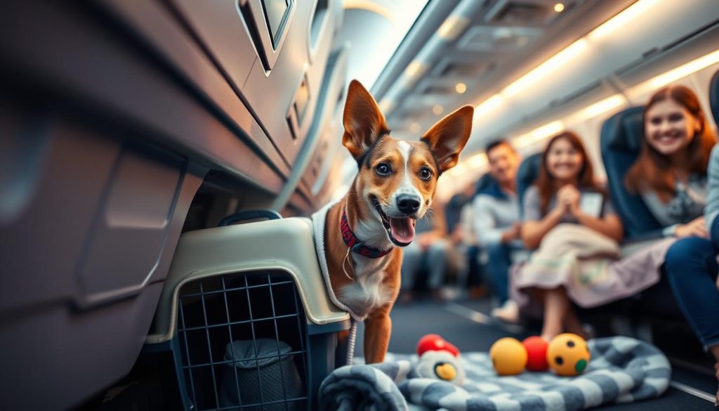 Airline pet travel