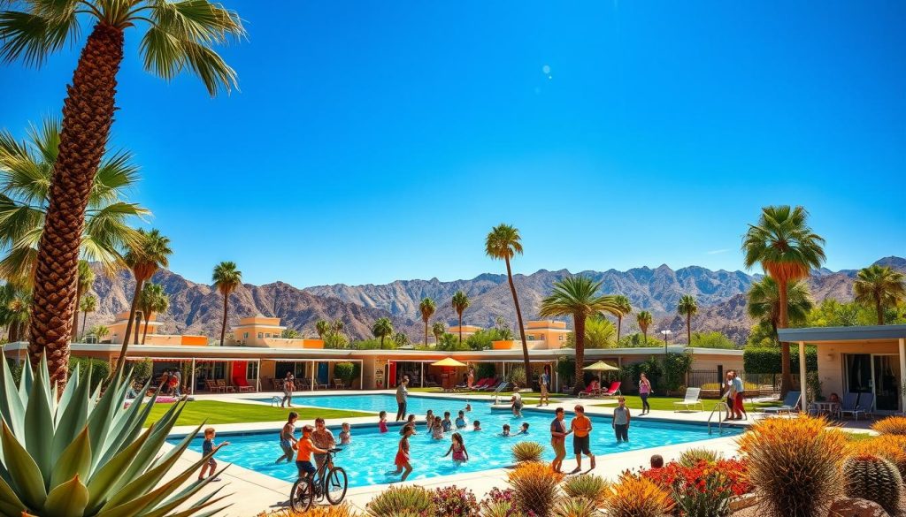 Family-friendly Palm Springs