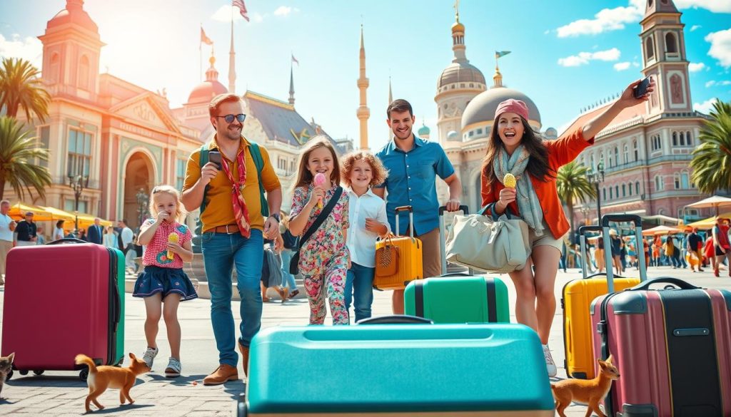 Family travel tips