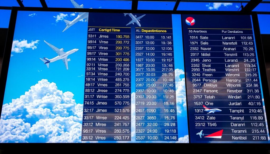 Flight information